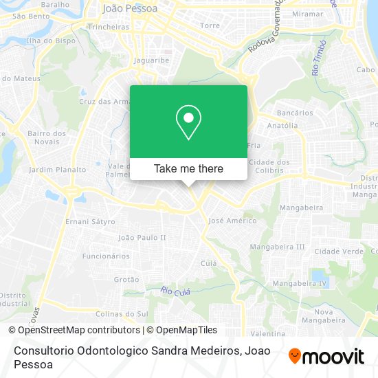 Consultorio Odontologico Sandra Medeiros map