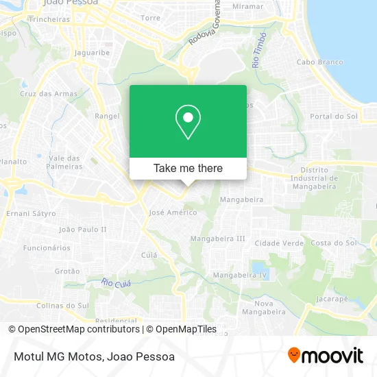Motul MG Motos map