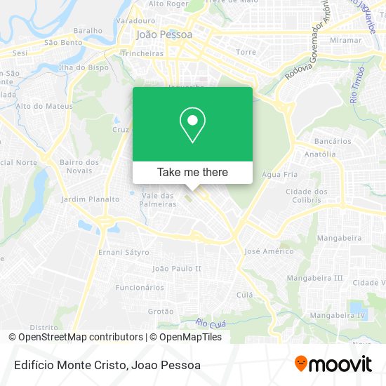 Edifício Monte Cristo map