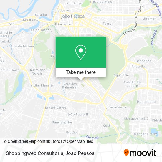 Shoppingweb Consultoria map