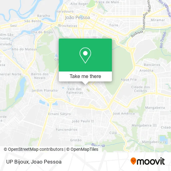 UP Bijoux map