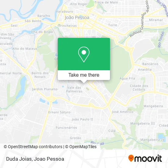 Duda Joias map
