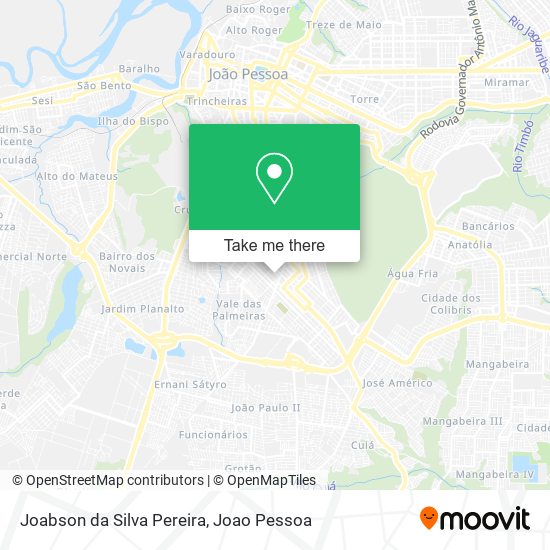 Joabson da Silva Pereira map