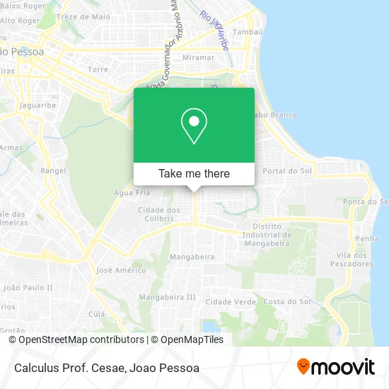 Calculus Prof. Cesae map