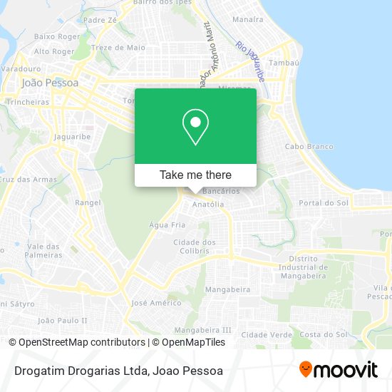 Drogatim Drogarias Ltda map