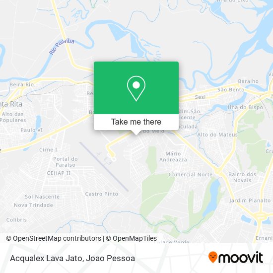 Mapa Acqualex Lava Jato