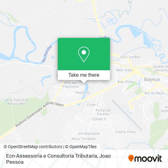 Ecn-Assessoria e Consultoria Tributaria map