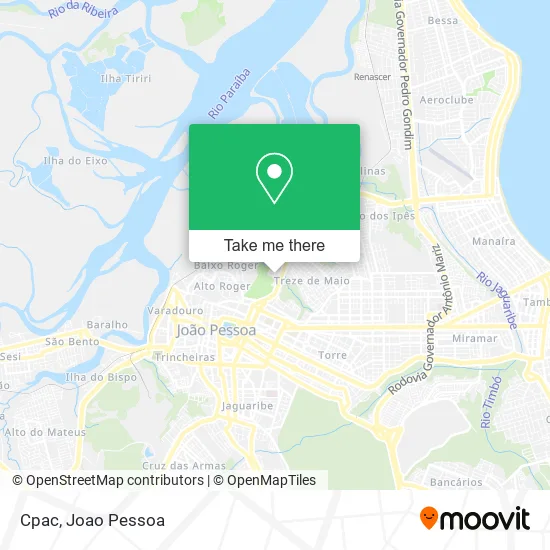 Cpac map