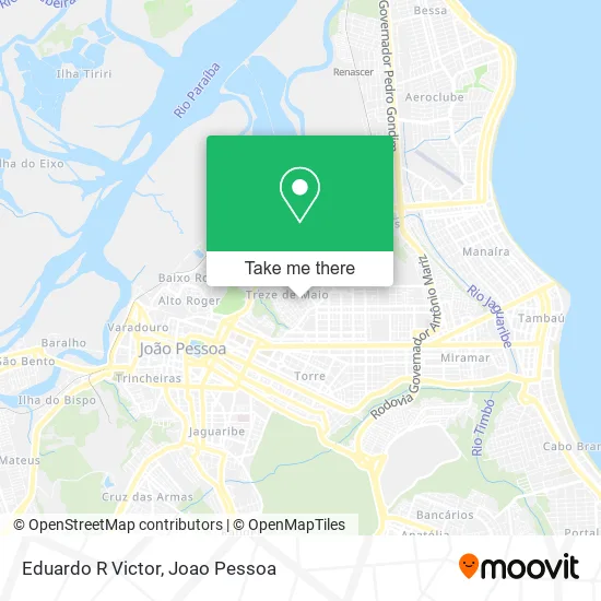 Eduardo R Victor map