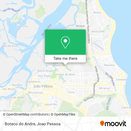 Boteco do Andre map