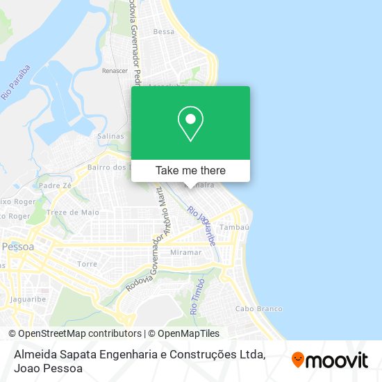 Almeida Sapata Engenharia e Construções Ltda map