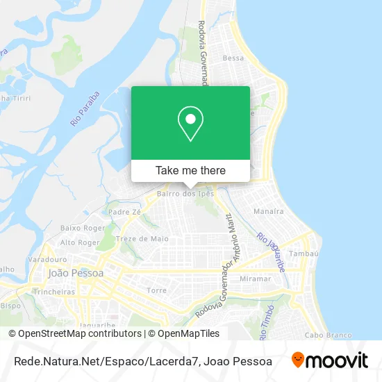 Rede.Natura.Net / Espaco / Lacerda7 map