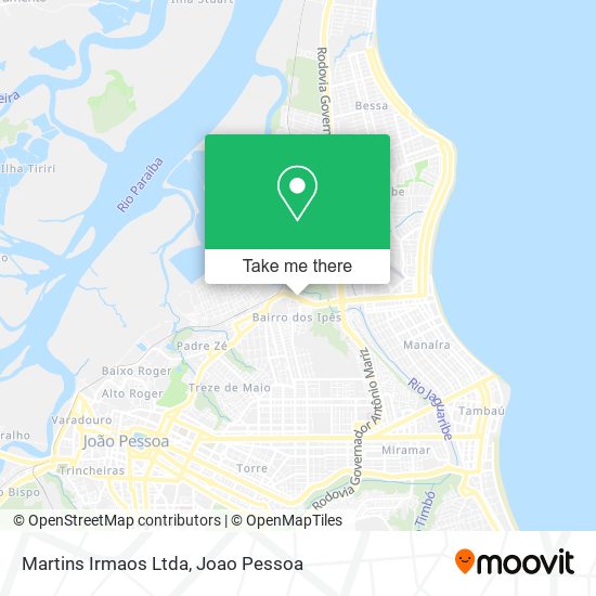 Mapa Martins Irmaos Ltda