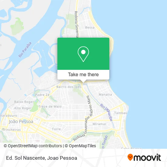 Ed. Sol Nascente map