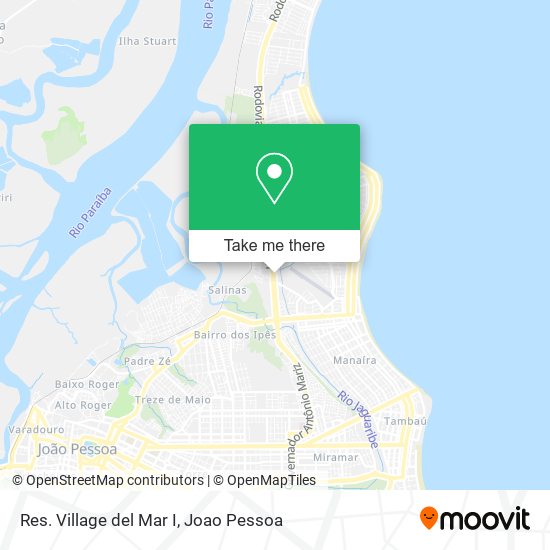 Res. Village del Mar I map