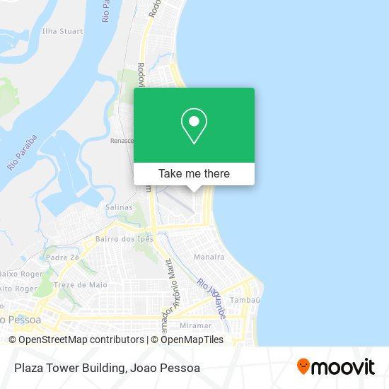 Plaza Tower Building map