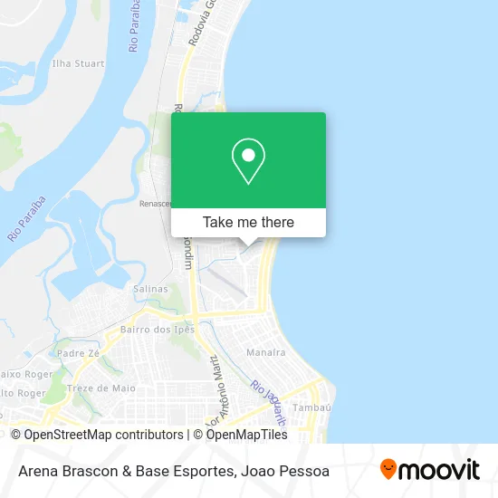 Arena Brascon & Base Esportes map