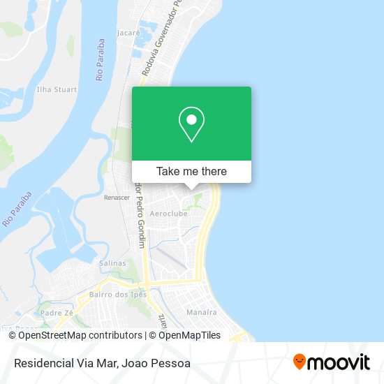 Residencial Via Mar map