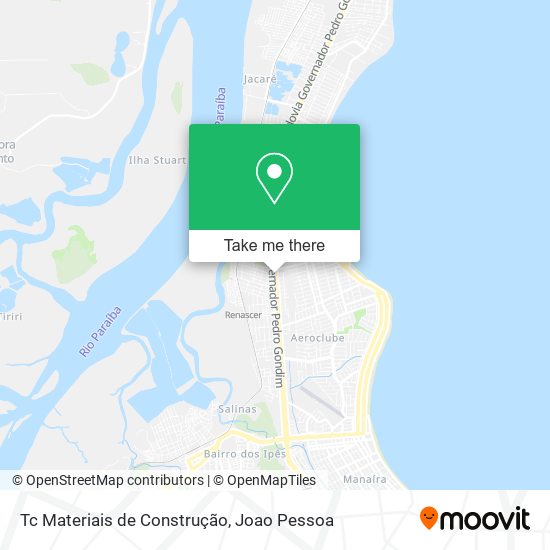 Tc Materiais de Construção map