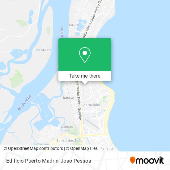 Edifício Puerto Madrin map
