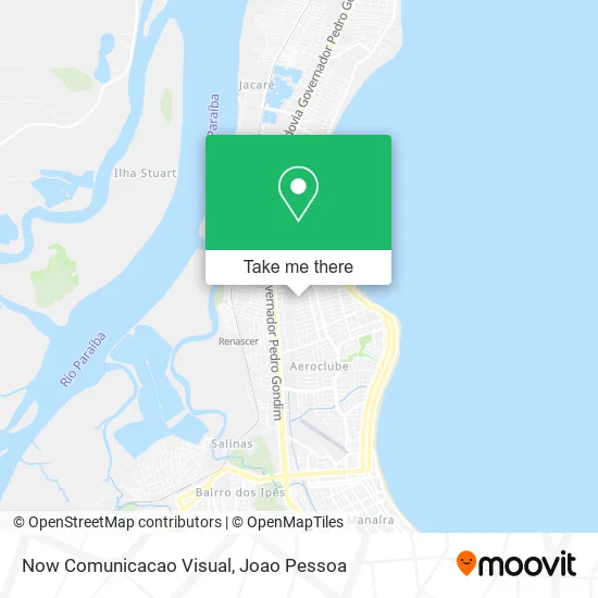 Now Comunicacao Visual map