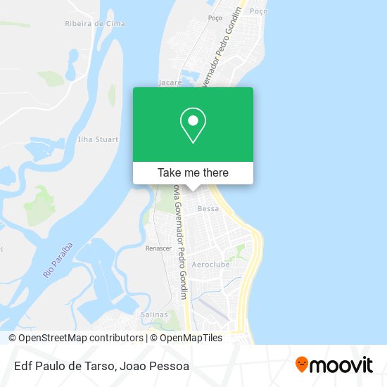 Edf Paulo de Tarso map