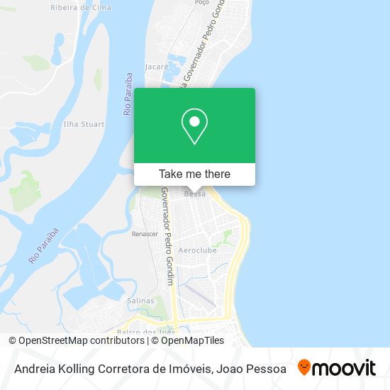 Andreia Kolling Corretora de Imóveis map