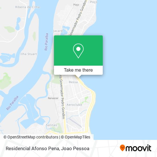 Residencial Afonso Pena map