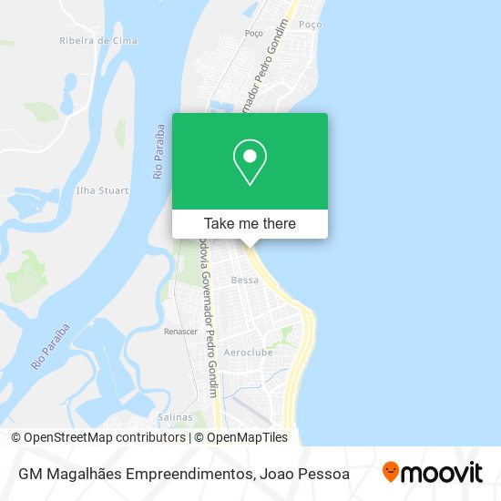 GM Magalhães Empreendimentos map