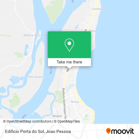Edificio Porta do Sol map