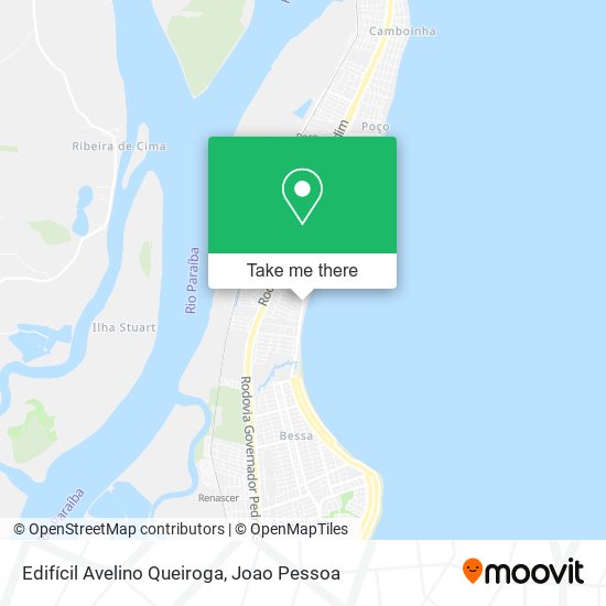 Edifícil Avelino Queiroga map