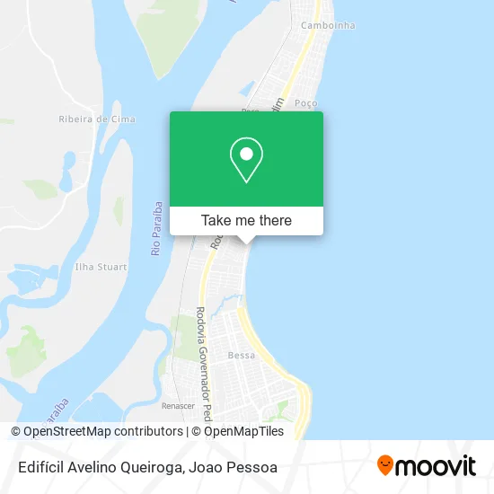 Edifícil Avelino Queiroga map