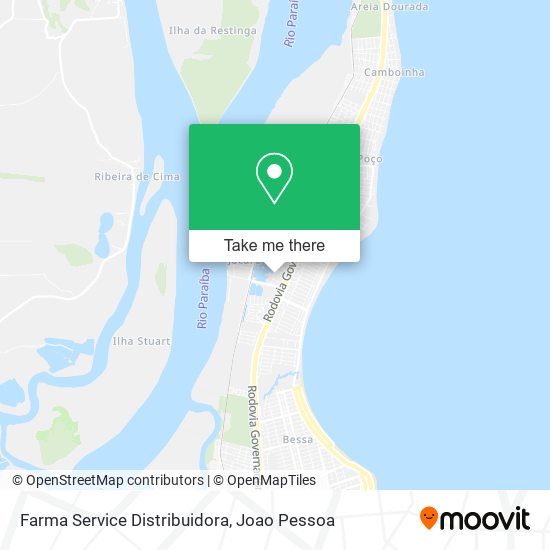 Farma Service Distribuidora map