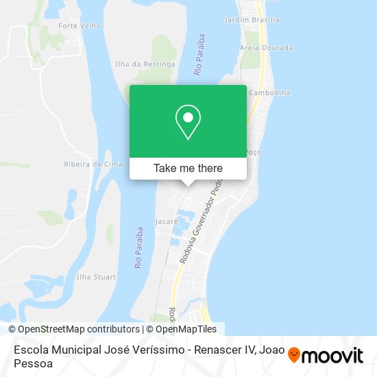 Escola Municipal José Veríssimo - Renascer IV map