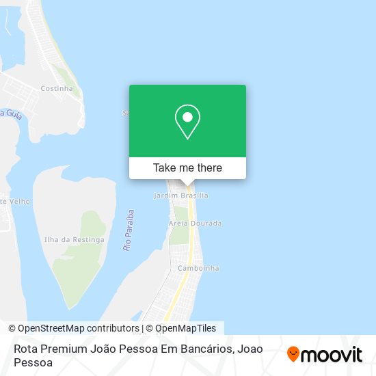 Rota Premium João Pessoa Em Bancários map