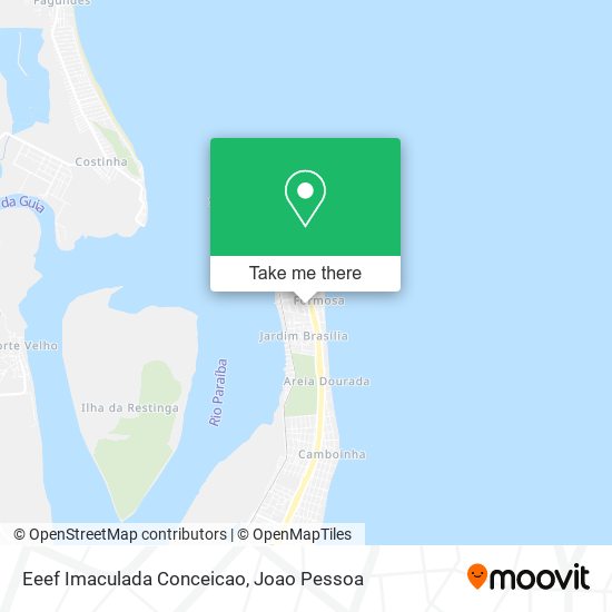 Eeef Imaculada Conceicao map