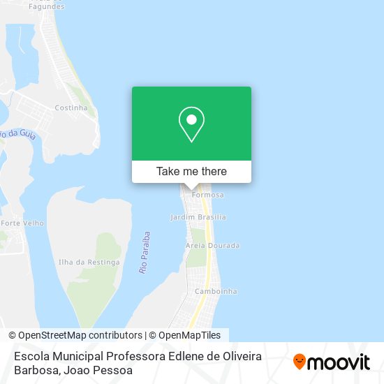 Escola Municipal Professora Edlene de Oliveira Barbosa map