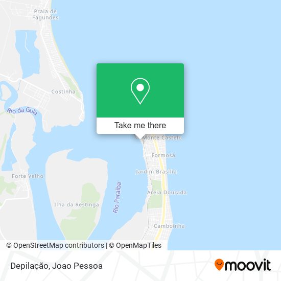 Depilação map