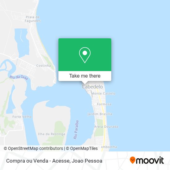 Compra ou Venda - Acesse map