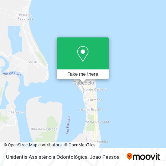 Unidentis Assistência Odontológica map