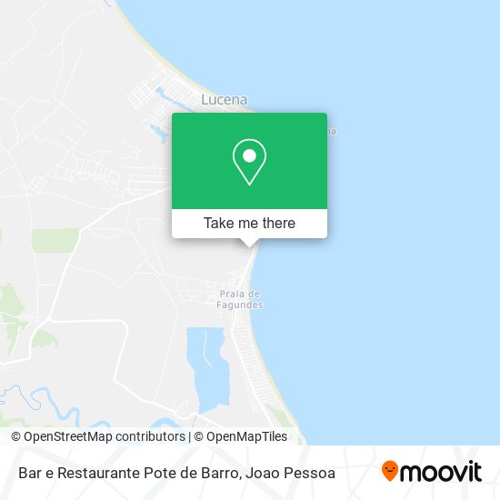 Bar e Restaurante Pote de Barro map