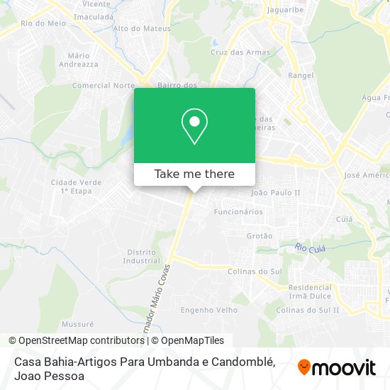 Casa Bahia-Artigos Para Umbanda e Candomblé map