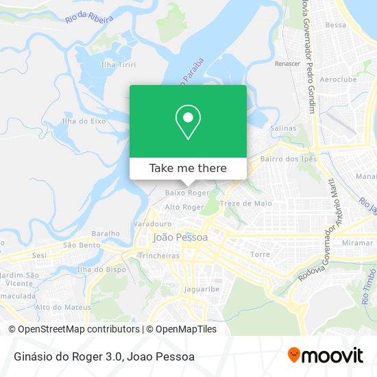 Mapa Ginásio do Roger 3.0