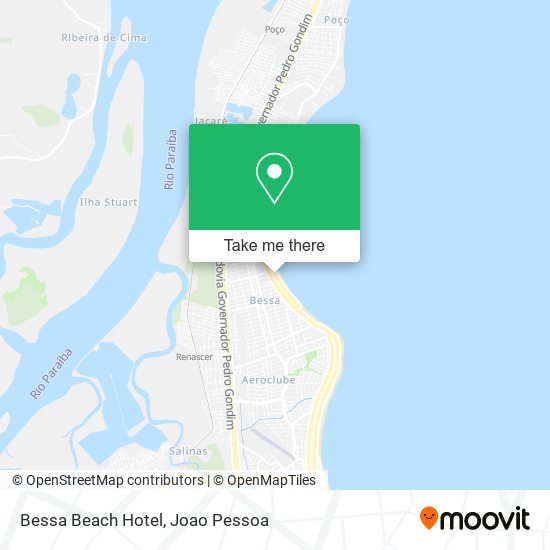 Bessa Beach Hotel map