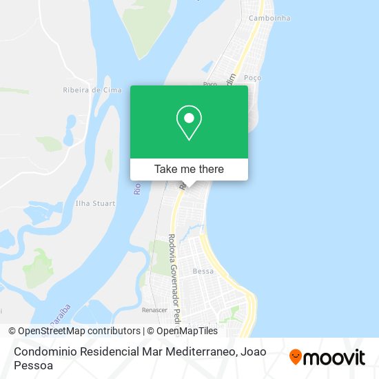 Condominio Residencial Mar Mediterraneo map