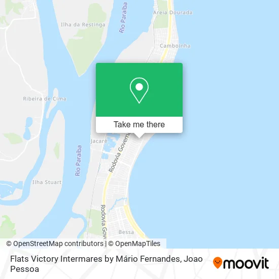 Flats Victory Intermares by Mário Fernandes map