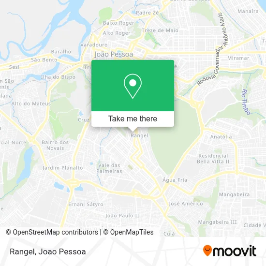 Rangel map