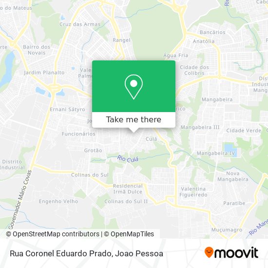 Rua Coronel Eduardo Prado map