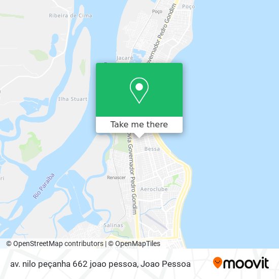 av. nilo peçanha 662 joao pessoa map