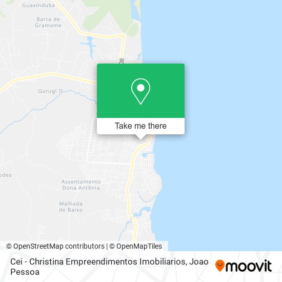 Mapa Cei - Christina Empreendimentos Imobiliarios